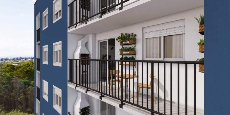 Imagem Apartamento com 2 Quartos à Venda, 58 m² em Operário - Novo Hamburgo Imagem Apartamento com 2 Quartos à Venda, 58 m² em Operário - Novo Hamburgo
