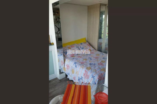 Imagem Apartamento com 1 Quarto à Venda, 33 m² em Santo Amaro - São Paulo Imagem Apartamento com 1 Quarto à Venda, 33 m² em Santo Amaro - São Paulo