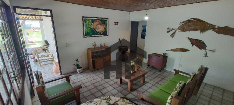 Imagem Casa com 4 Quartos para Alugar, 263 m² em Praia De Catuama - Goiana