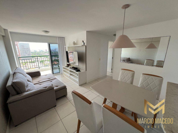 Imagem Apartamento com 3 Quartos à Venda, 70 m² em Cocó - Fortaleza
