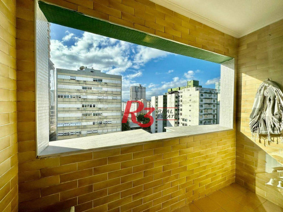 Imagem Apartamento com 2 Quartos à Venda, 187 m² em José Menino - Santos Imagem Apartamento com 2 Quartos à Venda, 187 m² em José Menino - Santos