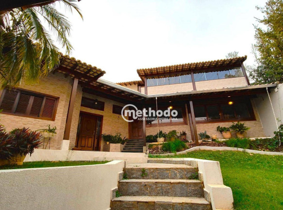 Casa com 5 Quartos à Venda, 650 m² em Loteamento Caminhos De San Conrado - Campinas