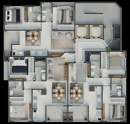 Imagem Apartamento com 2 Quartos à Venda, 62 m² em Perequê - Porto Belo Imagem Apartamento com 2 Quartos à Venda, 62 m² em Perequê - Porto Belo