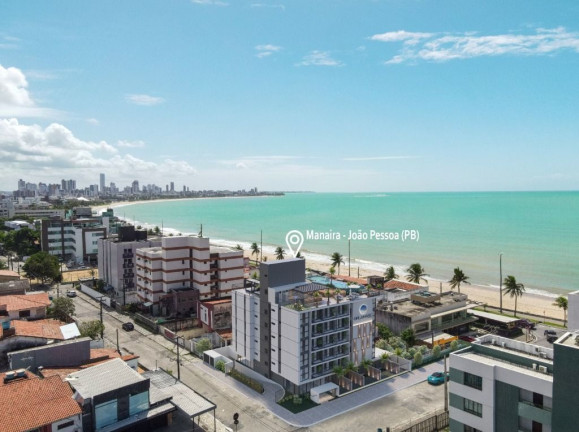 Imagem Apartamento com 1 Quarto à Venda, 35 m² em Manaíra - João Pessoa