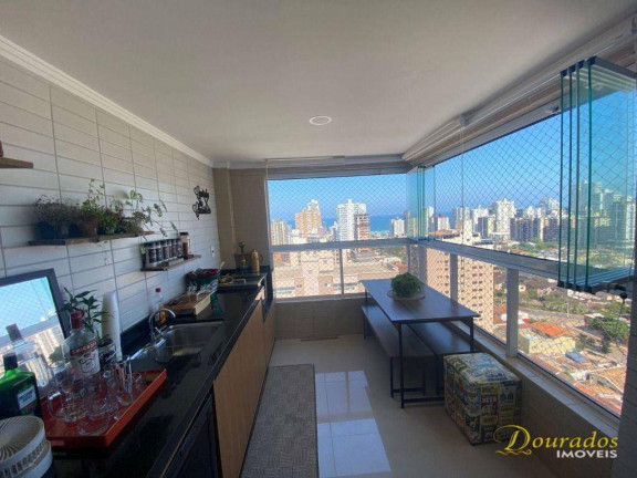 Apartamento com 3 Quartos à Venda, 96 m² em Canto Do Forte - Praia Grande