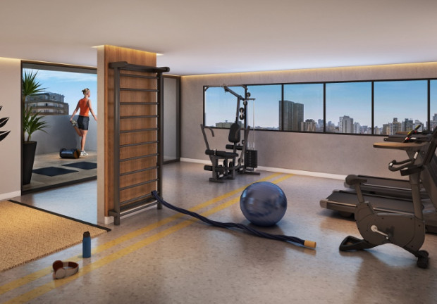 Imagem Apartamento com 2 Quartos à Venda, 38 m² em Cidade Jardim - São Paulo
