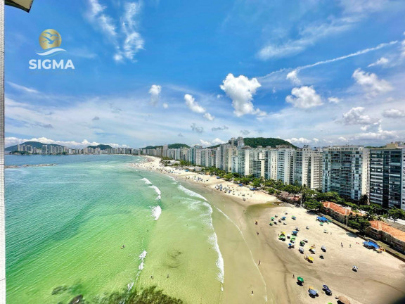 Apartamento com 3 Quartos à Venda, 170 m² em Pitangueiras - Guarujá