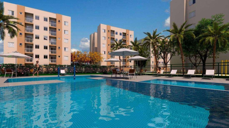 Imagem Imóvel com 2 Quartos à Venda, 58 m² em Reserva Real - Ribeirão Preto