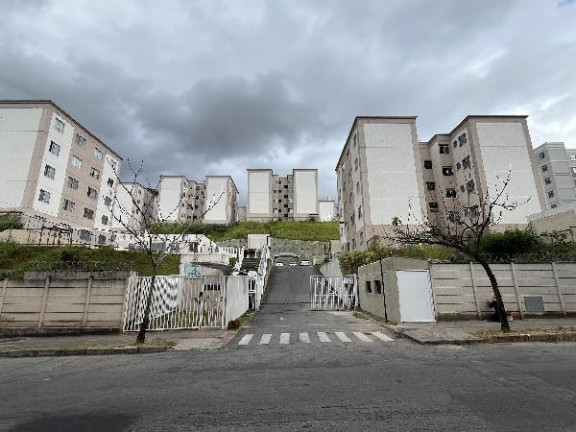 Apartamento com 2 Quartos à Venda, 44 m² em Chacaras Santa Ines - Santa Luzia