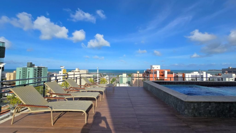 Imagem Apartamento com 2 Quartos à Venda, 57 m² em Cabo Branco - João Pessoa
