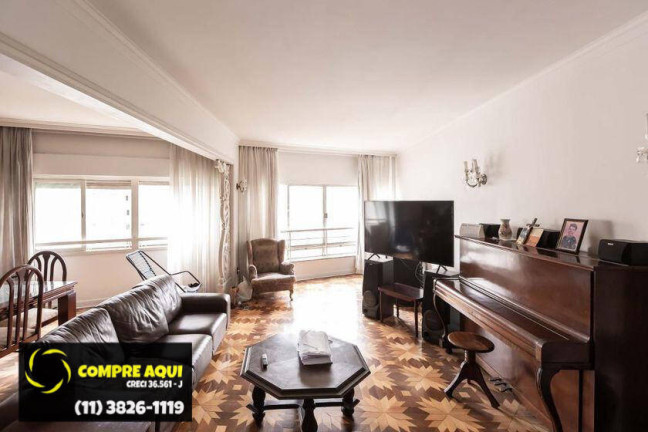 Apartamento com 3 Quartos à Venda, 350 m² em República - São Paulo