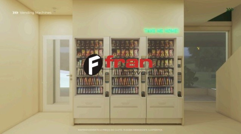 Imagem Apartamento com 1 Quarto à Venda, 27 m² em Trindade - Florianópolis