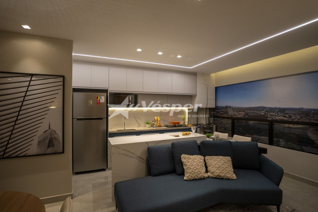 Imagem Apartamento com 2 Quartos à Venda, 61 m² em Aeroviário - Goiânia Imagem Apartamento com 2 Quartos à Venda, 61 m² em Aeroviário - Goiânia