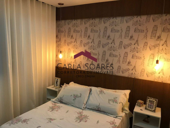 Imagem Apartamento com 3 Quartos à Venda, 96 m² em Jardim Las Palmas - Guarujá