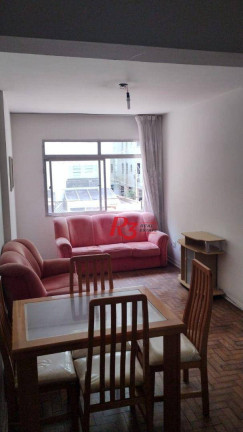 Imagem Apartamento com 1 Quarto à Venda, 65 m² em José Menino - Santos Imagem Apartamento com 1 Quarto à Venda, 65 m² em José Menino - Santos