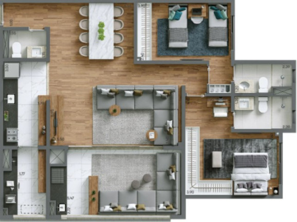 Imagem Imóvel com 3 Quartos à Venda, 98 m² em Alto Do Ipiranga - São Paulo Imagem Imóvel com 3 Quartos à Venda, 98 m² em Alto Do Ipiranga - São Paulo