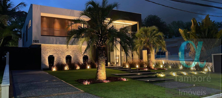 Casa com 6 Quartos à Venda, 850 m² em Alphaville - Santana De Parnaíba