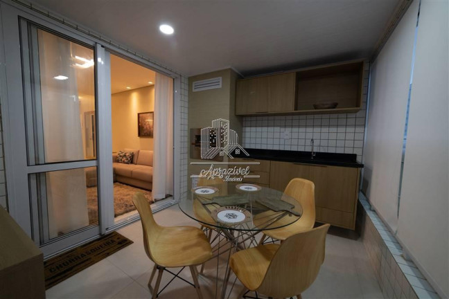 Apartamento com 3 Quartos à Venda, 134 m² em Forte - Praia Grande