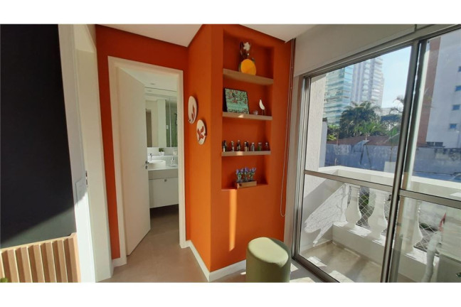 Imagem Apartamento com 1 Quarto à Venda, 53 m² em Moema - São Paulo