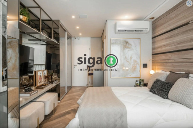 Imagem Apartamento com 1 Quarto à Venda, 24 m² em Alto Da Boa Vista - São Paulo Imagem Apartamento com 1 Quarto à Venda, 24 m² em Alto Da Boa Vista - São Paulo