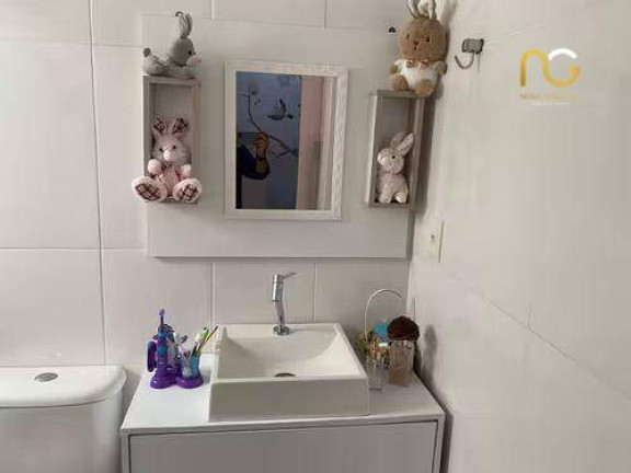 Imagem Apartamento com 2 Quartos à Venda, 60 m² em Vila Guilhermina - Praia Grande
