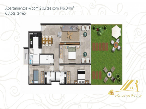 Imagem Apartamento com 3 Quartos à Venda, 96 m² em Stella Maris - Salvador Imagem Apartamento com 3 Quartos à Venda, 96 m² em Stella Maris - Salvador