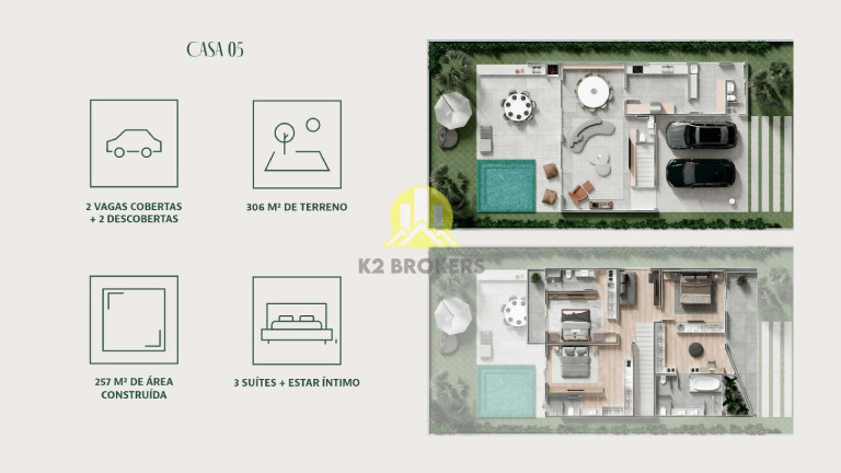 Imagem Casa com 4 Quartos à Venda, 390 m² em Cascatinha - Curitiba