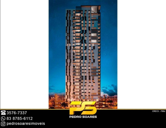 Imagem Apartamento com 3 Quartos à Venda, 93 m² em Manaíra - João Pessoa Imagem Apartamento com 3 Quartos à Venda, 93 m² em Manaíra - João Pessoa