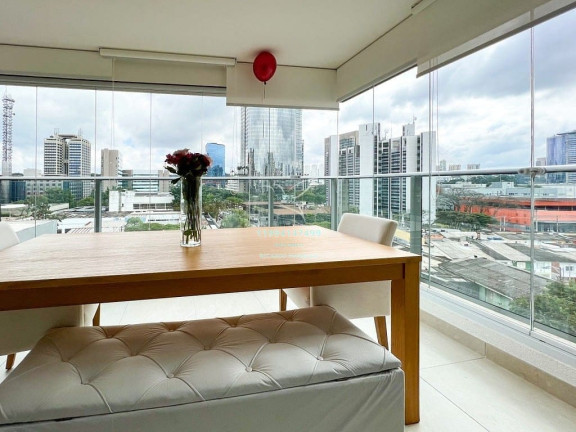 Imagem Apartamento com 3 Quartos à Venda, 132 m² em Brooklin Paulista - São Paulo Imagem Apartamento com 3 Quartos à Venda, 132 m² em Brooklin Paulista - São Paulo