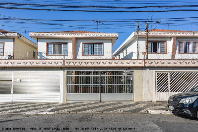 Imagem Casa com 2 Quartos à Venda, 112 m² em Vila Brasilina - São Paulo