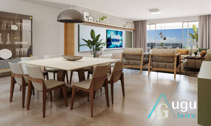 Imagem Apartamento com 4 Quartos à Venda, 206 m² em Praia Do Morro - Guarapari