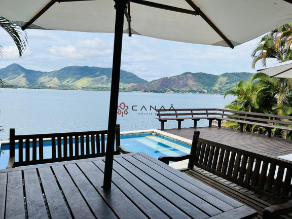 Casa de Condomínio com 5 Quartos à Venda, 300 m² em Pontal (cunhambebe) - Angra Dos Reis