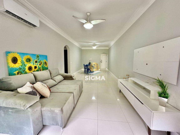 Apartamento com 2 Quartos à Venda, 100 m² em Pitangueiras - Guarujá