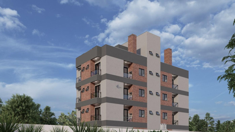 Imagem Apartamento com 1 Quarto à Venda, 32 m² em Cajuru - Curitiba