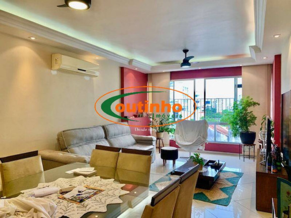 Imagem Apartamento com 3 Quartos à Venda, 140 m² em Tijuca - Rio De Janeiro