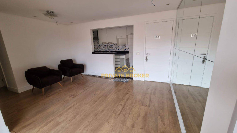 Apartamento com 3 Quartos à Venda, 72 m² em Vila São Francisco - São Paulo