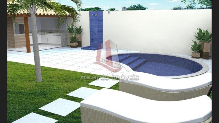 Imagem Imóvel com 3 Quartos à Venda, 115 m² em Baía Formosa - Búzios