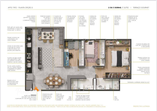 Imagem Cobertura com 3 Quartos à Venda, 130 m² em Jardim - Santo André