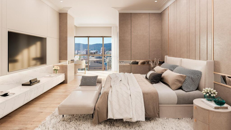 Imagem Apartamento com 4 Quartos à Venda, 211 m² em Meia Praia - Itapema