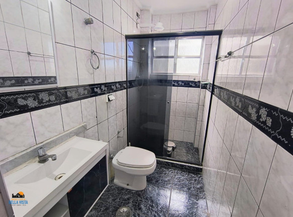 Imagem Apartamento com 2 Quartos para Alugar,  em Vila Mathias - Santos