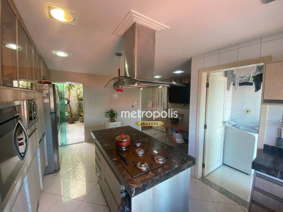 Imagem Sobrado com 3 Quartos à Venda, 205 m² em Parque Das Nações - Santo André
