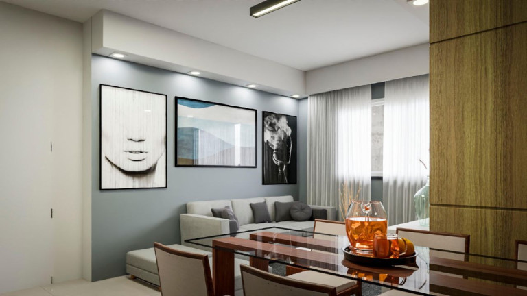 Imagem Apartamento com 2 Quartos à Venda, 90 m² em Cabral - Contagem