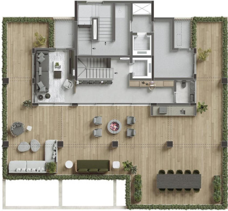 Imagem Cobertura com 3 Quartos à Venda, 491 m² em Vila Nova Conceição - São Paulo