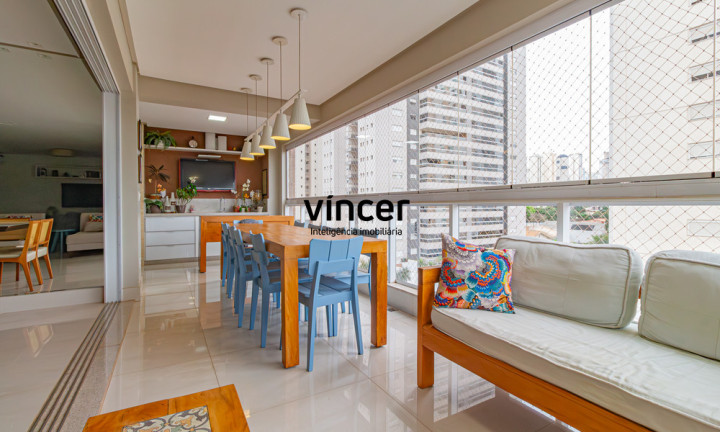 Imagem Apartamento com 4 Quartos à Venda, 213 m² em Setor Bueno - Goiânia