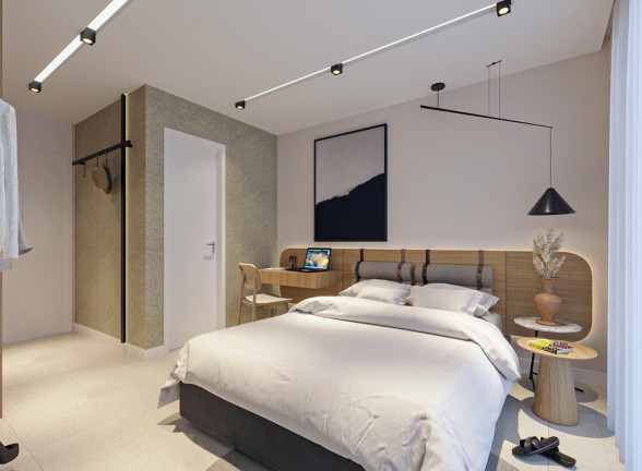 Imagem Imóvel com 1 Quarto à Venda, 20 m² em Cabo Branco - João Pessoa
