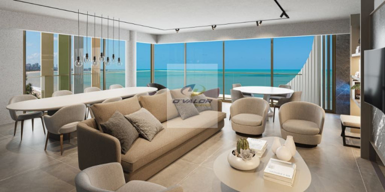 Imagem Apartamento com 4 Quartos à Venda, 205 m² em Cabo Branco - João Pessoa