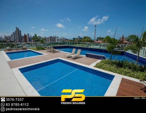 Imagem Apartamento com 3 Quartos à Venda, 110 m² em Altiplano Cabo Branco - João Pessoa Imagem Apartamento com 3 Quartos à Venda, 110 m² em Altiplano Cabo Branco - João Pessoa