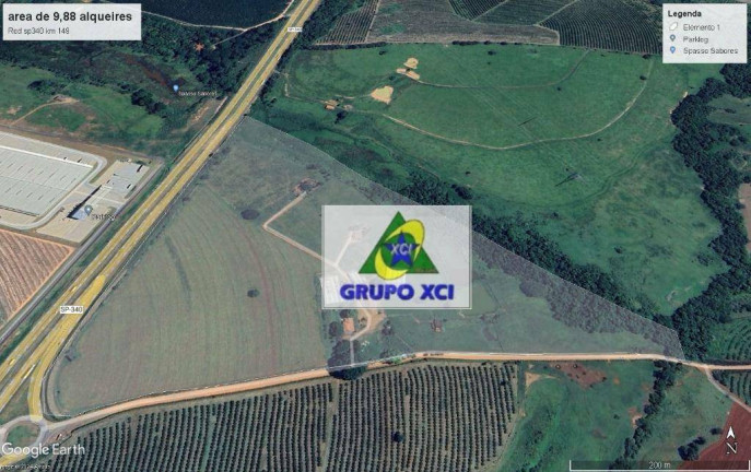 Fazenda à Venda, 239.096 m² em Jurubatuba - São Paulo
