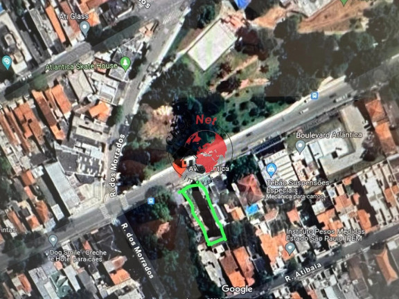 Terreno à Venda, 400 m² em Vila Valparaíso - Santo André