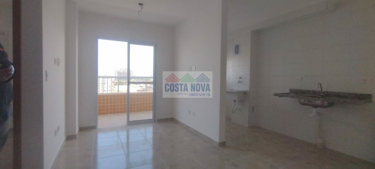 Apartamento com 2 Quartos à Venda, 60 m² em Boqueirão - Praia Grande